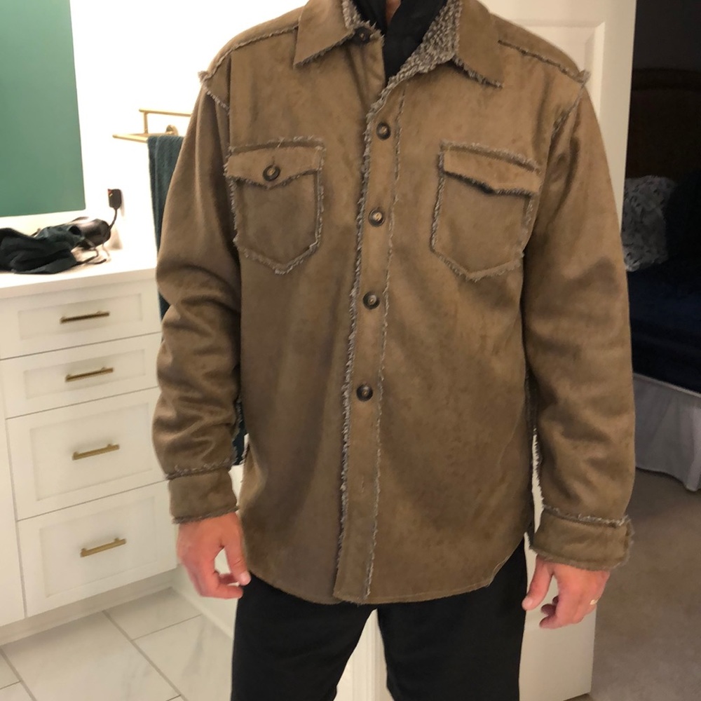 True Grit Sherpa jacket